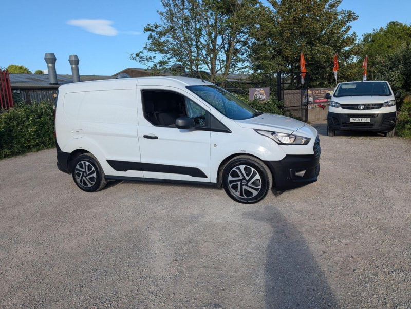 2020 Ford Transit Connect 1.5 220 Ecoblue Leader L1 Euro 6 (s/s) 5dr in White — image 1