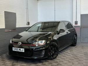 2015 Volkswagen Golf 2.0 Tsi Bluemotion Tech Gti Hatchback 5dr Petrol DSG Euro 6 (s/s) (220 Ps) in Black — image 2