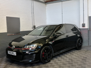 2015 Volkswagen Golf 2.0 Tsi Bluemotion Tech Gti Hatchback 5dr Petrol DSG Euro 6 (s/s) (220 Ps) in Black — image 4