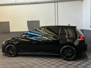 2015 Volkswagen Golf 2.0 Tsi Bluemotion Tech Gti Hatchback 5dr Petrol DSG Euro 6 (s/s) (220 Ps) in Black — image 5