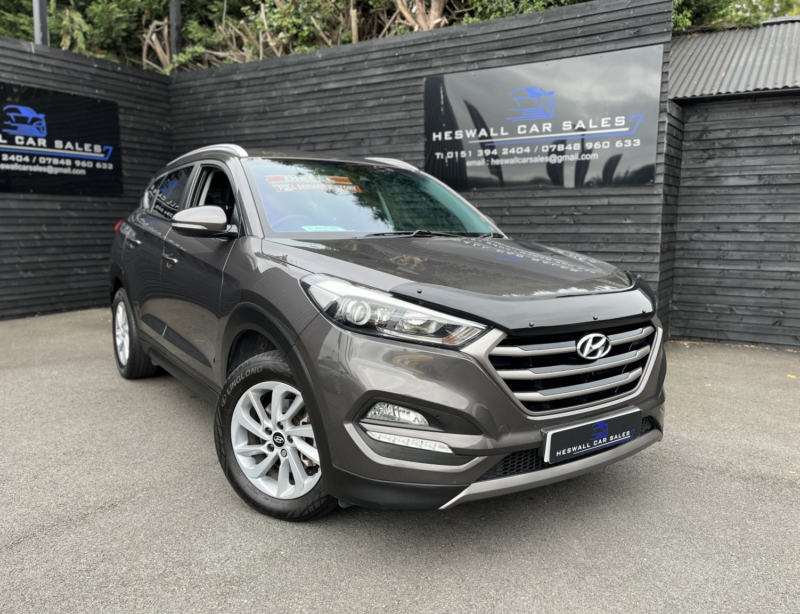 2016 Hyundai Tucson 1.7 Tucson Se 1.7 D 116ps Bd +fss in Grey — image 1
