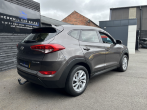 2016 Hyundai Tucson 1.7 Tucson Se 1.7 D 116ps Bd +fss in Grey — image 3