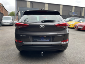 2016 Hyundai Tucson 1.7 Tucson Se 1.7 D 116ps Bd +fss in Grey — image 4