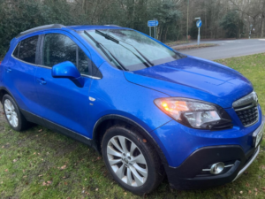 2014 Vauxhall Mokka 1.7 Cdti Se in Blue — image 2