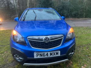2014 Vauxhall Mokka 1.7 Cdti Se in Blue — image 3