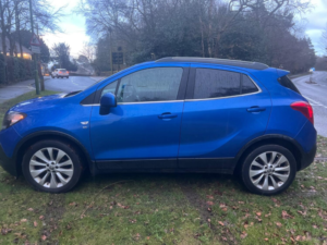2014 Vauxhall Mokka 1.7 Cdti Se in Blue — image 4