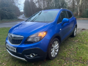 2014 Vauxhall Mokka 1.7 Cdti Se in Blue — image 5