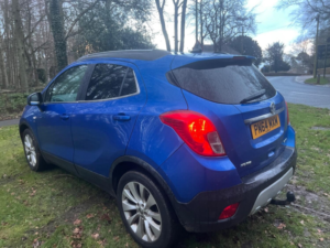 2014 Vauxhall Mokka 1.7 Cdti Se in Blue — image 6