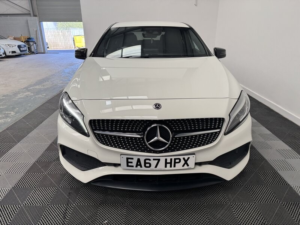 2018 Mercedes-Benz A Class 2.1 A200d Amg Line in White — image 2