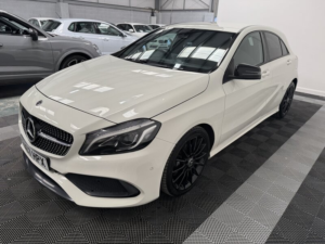 2018 Mercedes-Benz A Class 2.1 A200d Amg Line in White — image 3