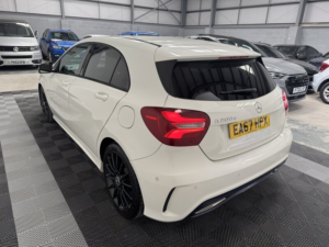 2018 Mercedes-Benz A Class 2.1 A200d Amg Line in White — image 4