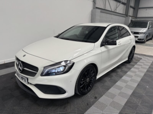 2018 Mercedes-Benz A Class 2.1 A200d Amg Line in White — image 6