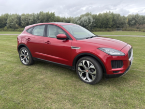2018 Jaguar E-Pace