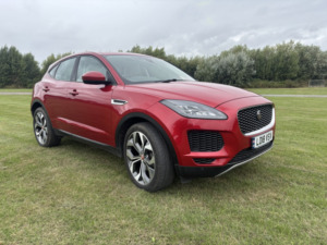 2018 Jaguar E-Pace 2.0 D180 Hse in Red — image 2