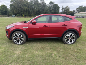 2018 Jaguar E-Pace 2.0 D180 Hse in Red — image 4