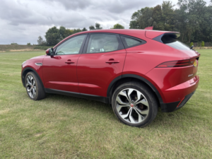 2018 Jaguar E-Pace 2.0 D180 Hse in Red — image 5