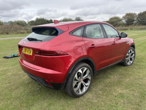 2018 Jaguar E-Pace 2.0 D180 Hse in Red — image 6