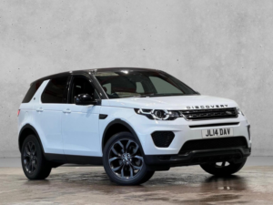 2018 Land Rover Discovery Sport