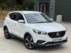 2021 MG MG Zs 44.5kwh Excite Auto 5dr in White — image 5
