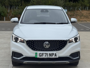 2021 MG MG Zs 44.5kwh Excite Auto 5dr in White — image 6