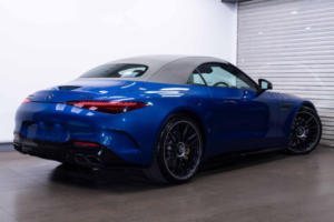 2023 Mercedes-Benz Sl 4.0 Sl63 V8 Biturbo Amg (premium Plus) Spds Mct 4matic+ Euro 6 (s/s) 2dr in Blue — image 2