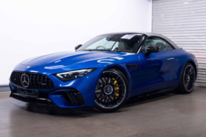 2023 Mercedes-Benz Sl 4.0 Sl63 V8 Biturbo Amg (premium Plus) Spds Mct 4matic+ Euro 6 (s/s) 2dr in Blue — image 5
