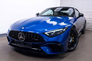 2023 Mercedes-Benz Sl 4.0 Sl63 V8 Biturbo Amg (premium Plus) Spds Mct 4matic+ Euro 6 (s/s) 2dr in Blue — image 6