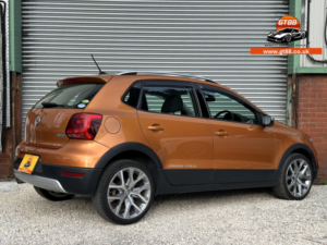 2015 Volkswagen Polo Cross 1.2 Hatchback DSG Petrol Automatic in Orange — image 2