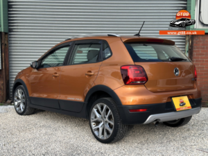 2015 Volkswagen Polo Cross 1.2 Hatchback DSG Petrol Automatic in Orange — image 4