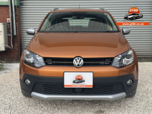 2015 Volkswagen Polo Cross 1.2 Hatchback DSG Petrol Automatic in Orange — image 5