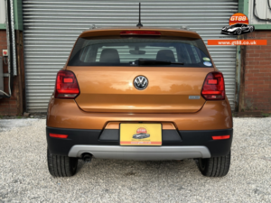 2015 Volkswagen Polo Cross 1.2 Hatchback DSG Petrol Automatic in Orange — image 6