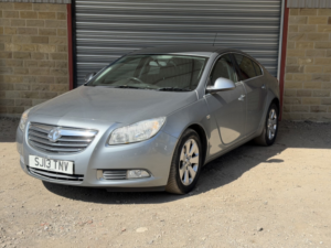 2013 Vauxhall Insignia 2.0 Cdti Ecoflex Sri in Silver — image 3
