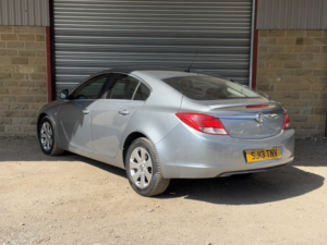 2013 Vauxhall Insignia 2.0 Cdti Ecoflex Sri in Silver — image 5