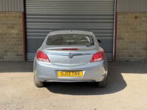 2013 Vauxhall Insignia 2.0 Cdti Ecoflex Sri in Silver — image 6