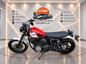 2020 Yamaha Scr 950 in Red — image 3