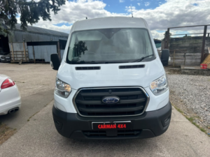 2022 Ford Transit 2.0 Transit Trend Van 350 L3 2.0l Ecoblue 130ps Rwd 6 Speed Manual in White — image 2