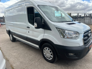 2022 Ford Transit 2.0 Transit Trend Van 350 L3 2.0l Ecoblue 130ps Rwd 6 Speed Manual in White — image 3
