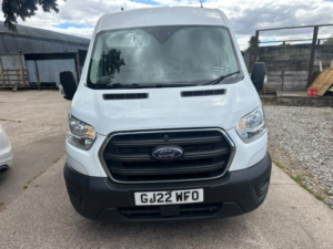 2022 Ford Transit 2.0 Transit Trend Van 350 L3 2.0l Ecoblue 130ps Rwd 6 Speed Manual in White — image 4