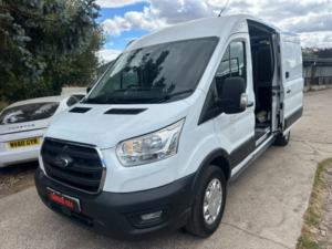 2022 Ford Transit 2.0 Transit Trend Van 350 L3 2.0l Ecoblue 130ps Rwd 6 Speed Manual in White — image 5
