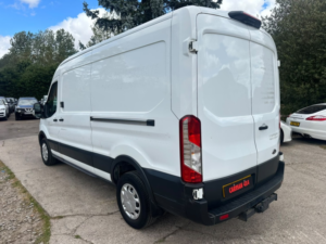 2022 Ford Transit 2.0 Transit Trend Van 350 L3 2.0l Ecoblue 130ps Rwd 6 Speed Manual in White — image 6