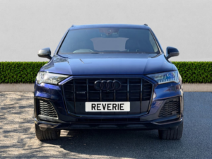 2021 Audi Q7 3.0 Tfsi V6 55 Black Edition SUV 5dr Petrol Tiptronic Quattro Euro 6 (s/s) (340 Ps) in Blue — image 2