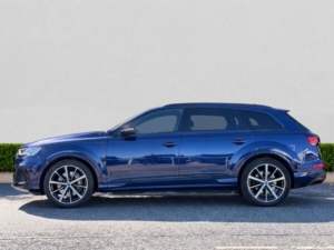 2021 Audi Q7 3.0 Tfsi V6 55 Black Edition SUV 5dr Petrol Tiptronic Quattro Euro 6 (s/s) (340 Ps) in Blue — image 4