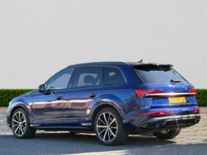 2021 Audi Q7 3.0 Tfsi V6 55 Black Edition SUV 5dr Petrol Tiptronic Quattro Euro 6 (s/s) (340 Ps) in Blue — image 5