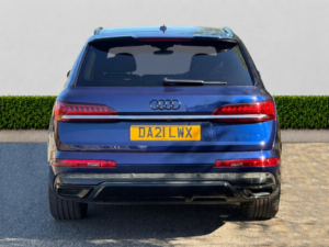 2021 Audi Q7 3.0 Tfsi V6 55 Black Edition SUV 5dr Petrol Tiptronic Quattro Euro 6 (s/s) (340 Ps) in Blue — image 6
