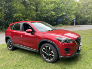 2016 Mazda Cx-5 2.2 Skyactiv-D Sport Nav in Red — image 2