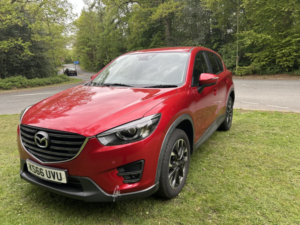 2016 Mazda Cx-5 2.2 Skyactiv-D Sport Nav in Red — image 4