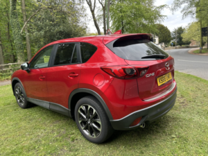 2016 Mazda Cx-5 2.2 Skyactiv-D Sport Nav in Red — image 6