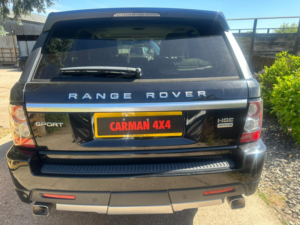 2012 Land Rover Range Rover Sport 3.0 Sd V6 Hse in Black — image 6