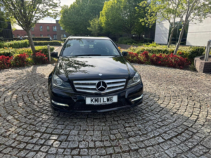 2011 Mercedes-Benz C Class 2.1 C220 Cdi Blueefficiency Sport G-Tronic+ Euro 5 (s/s) 4dr in Black — image 2