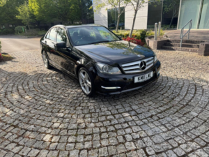 2011 Mercedes-Benz C Class 2.1 C220 Cdi Blueefficiency Sport G-Tronic+ Euro 5 (s/s) 4dr in Black — image 3
